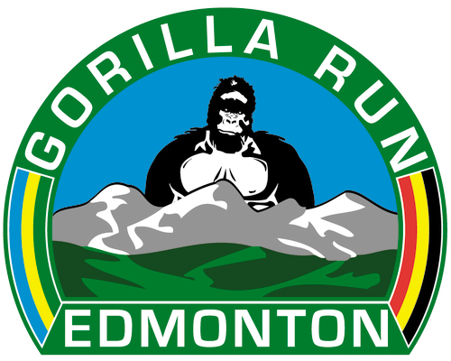 The Edmonton Gorilla Run is a charity run where everyone wears a full gorilla costume - from fluffy head to furry toe - http://t.co/KBjEkO91TG