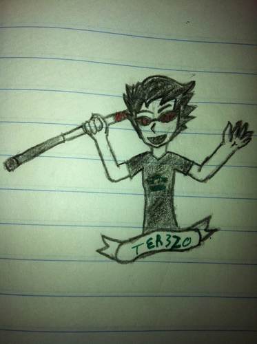 D4V1N4 SHOW3D M3 TH1S W3BS1T3 4ND 1 FOUND 1T 1NT3R3ST1NG.
((THIS IS AN RP ACCOUNT FOR A MALE TEREZI, KNOWN AS TEREZO PYROPE. @Akum4_Kun IS MY MAIN ACOUT ))