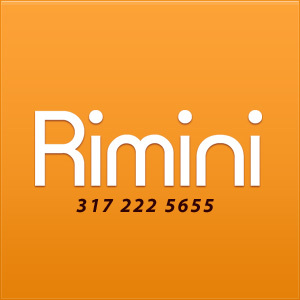 El tradicional y exquisito sabor de 
RIMINI ahora a domicilio. Domicilios 317 222 5655