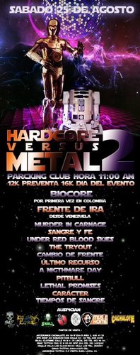 Murder in Carnage nace a principios de 2007 bajo una alineación diferente a la actual, junto a Jonny Mora (baterista de Cancerbero) y algunos guitarristas como