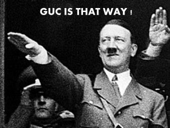 Taking you on a tour inside Hitler's last bunker. #GUC