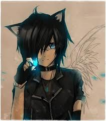 Hey. The name's Ryu. I'm half demon. I only turn into my demon form if i'm near fire. Beware my full demon form. I love @renekerroson. Hurt him, your dead!