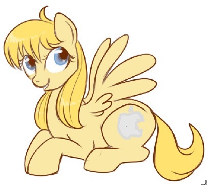 I'm justine ponyfied cool right?ya I know!apple products...don't insult them!with @mylittleSimonP