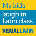 Dwane Thomas, Latin teacher. Believes people should enjoy learning Latin. (And learn a few new jokes along the way.)