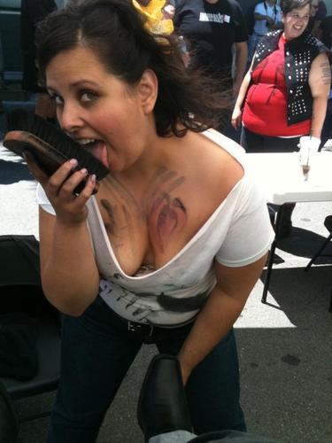 A half crazy, pervy, bootblack, book whore, and glutenous foodie who is presently unsupervised and running amuck.  IMsBB 2012