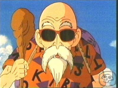 Hey the name iS  master roshi I'm the man who thought goku and krillin the kamehameha