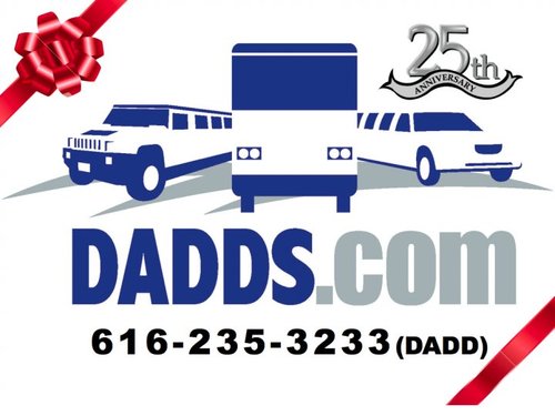 25 years of serving West Michigan. We have been Grand Rapids and West Michigan's premier special occasion transportation for longer than anyone else in town.