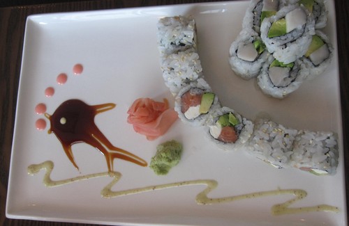 APU's Umai Sushi is a fresh new eatery on West Campus. Be sure to check out Chef Mahesh's signature creations!