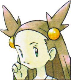 H-hello, I'm Jasmine. I use... *Clang* The steel type. Um... I hope we can be friends.