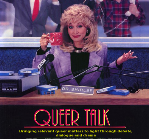 Bringing relevant queer matters to light through debate, dialogue and drama.
#LGBT