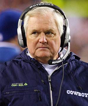 I am the Fake Wade Phillips and I am the Coach of the Dallas Cowboys, obvious parady account