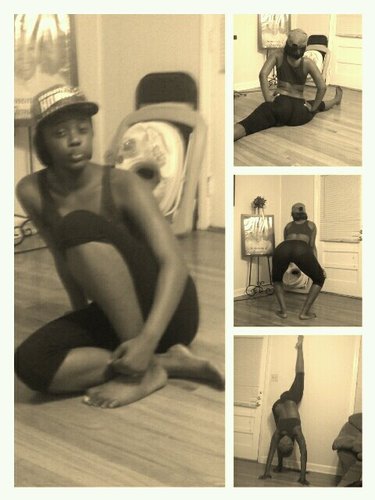 Im Fuckiinq Widd Yo Niqqa Why She @BheezDat_Shit