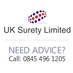 UK SURETY LIMITED (@uksurety) Twitter profile photo