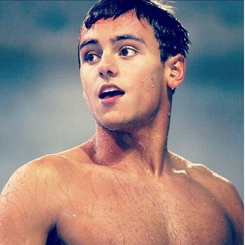 Here to support Olympian diver Tom Daley :) he doesn't swim he dives #LondonOlympics2012 #TeamGB