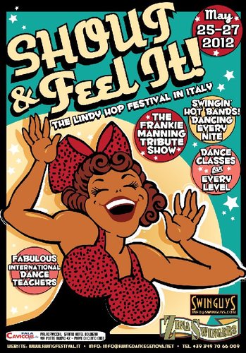 A wonderful Lindy Hop Festival in Italy! This Year totally NEW!!!