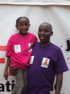 Founder Compassion CBO. Eradicating poverty in Africa through Education.
