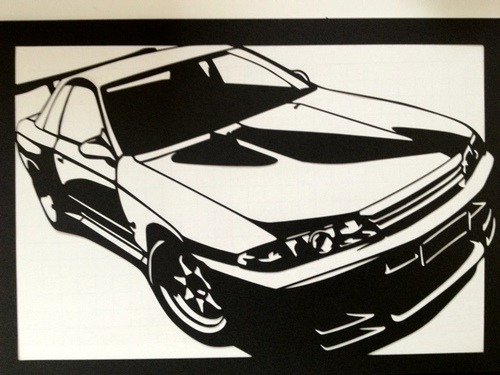 切り紙屋です。主に車やバイクのオリジナル切り紙を制作・販売しています。twitterでのデザインリクエスト受付中！このアカウントをフォローして、車種(形式なども)とアングル(フロント、リアなど)をtweetしてください。ブログ：https://t.co/DBOU1RFyTi