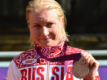 I'm a russian pro-cyclist. 2 Bronze Medal at London 2012.