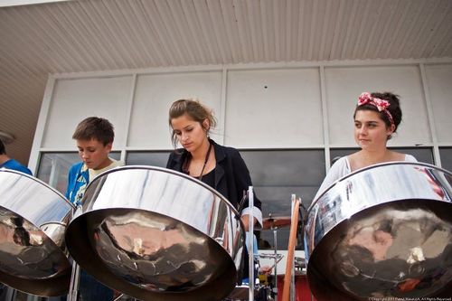 Steel Appeal are a 10 piece steel band based in Newquay, Cornwall and are available to perform at all types of venues and events. Directed by Bethany Howe