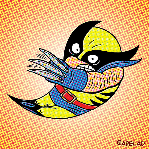 This lil' birdie has flown the coop to @getDevi