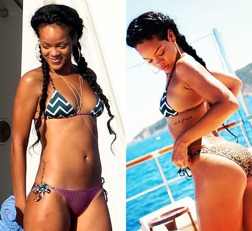 Rihannas Ass 43