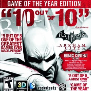ArkhamCity_GOTY's profile picture. All things Batman: Arkham City.    You want to follow me? Go ahead, i follow back!