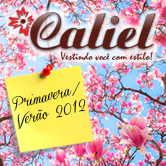 Nosso objetivo é fazer com que as pessoas se vistam bem e se sintam ainda melhor com as roupas e acessórios Caliel.
Shop Central Lj109 e 67 - 34013474 32120311