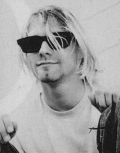 Frases do Kurt Cobain entre outras frases Famosas.