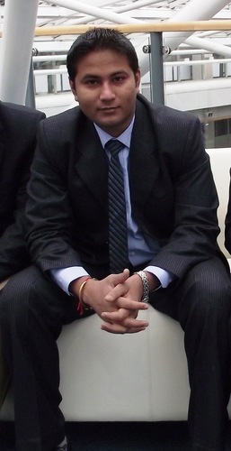 I am a people person who enjoy meeting and working with a lot of different people around the world.
