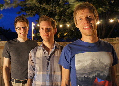 We're a band.  We love you.  Sometimes we tweet about things.