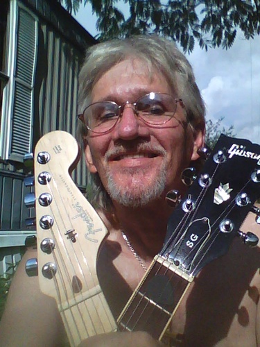 Guitar player since 1968-1969 after I saw Jimi Hendrix open up for the Monkees in '67 and I'm still rockin' at 58 years old!!