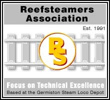 Reefsteamers is a Non profit company working to preserve SAR steam locomotives and rollingstock.