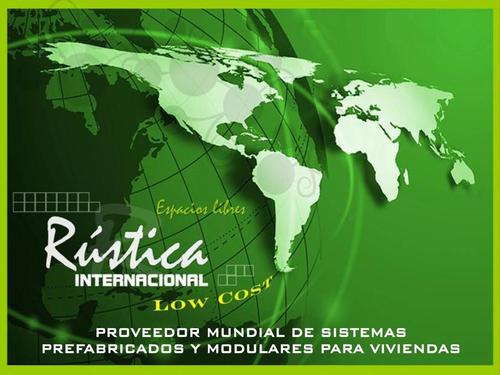 Proveedor mundial de sistemas prefabricados y modulares para viviendas