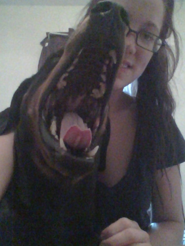 KaylaGanelli's profile picture. trust no one