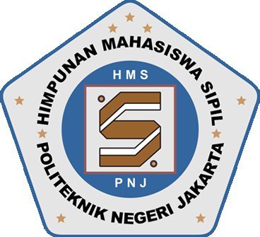 Himpunan Mahasiswa Sipil Politeknik Negeri Jakarta. 
HMS PNJ 2016/2017 --» HMS KONKRET. 
BANGKIT! MAJU! BERSAMA TEKNIK SIPIL!!
Follow us : Instagram @hms_pnj