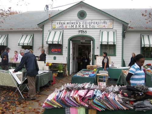 Founded in 1932, the Montgomery Farm Women's Market is a one-of-a-kind spot for fresh flowers and produce, artisan goods, prepared food and more.