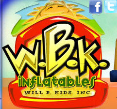 Will B Kids Inflatables offers inflatable bounce houses & water slides for any event in the Tri-cities, WA area. (KPR)(Prosser, Benton City, Burbank, Finley)