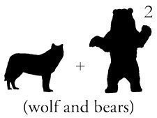 Wolf and Bear Workshop - we make wool felt bears and motorcycles.