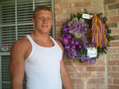 Son of Christ. Tennessee Tech Football. Alcoa Native.