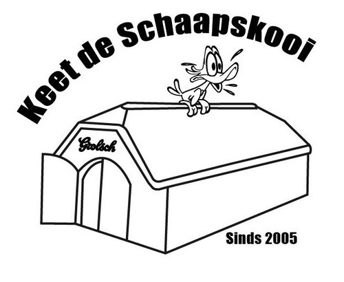 Een grote vriendengroep uit het buitengebied van Nijkerk/Nijkerkerveen/Zwartebroek komt in het weekend hier bij elkaar om een drankje te doen en te ouwehoeren