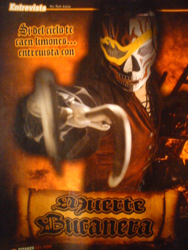 Luchador profesional mexicano con una discapacidad pero con una gran capacidad