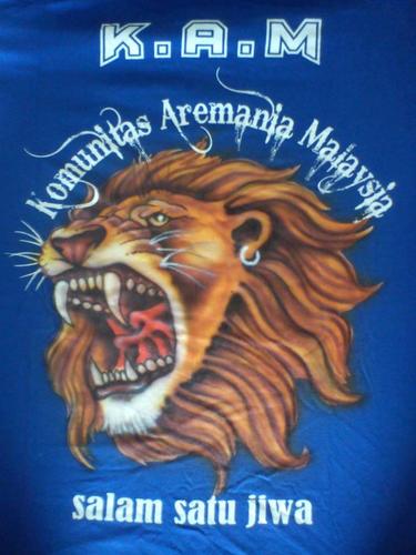 KOMUNITAS AREMANIA MALAYSIA .. bukan hanya sebagai pendukung fanatik AREMA tapi jga tmpat susah senang bersama di negri orang 
SALAM SATU JIWA