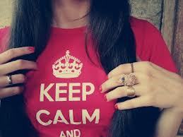 ♔ KEEP CALM and FOLLOW ME?!