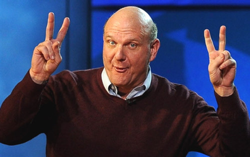 Legendary Microsoft Boss. Lover of fine beef and new business socks. (Disclaimer for Twitter: obviously not the real Steve Ballmer)