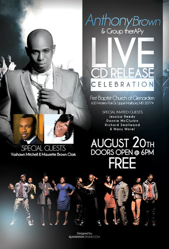 A network of fans + supporters of AJB {Anthony Brown} & Group Therapy. Check-OUT + BUY their HOT new joint TESTIMONY on iTunes.