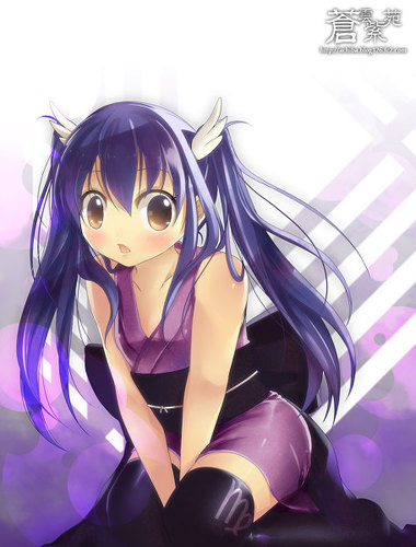 H-Hi! I'm Wendy, a Sky Dragon Slayer.  [Fairy Tail RP]