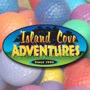 Mini golf course, rock climbing wall, barbecue, and ice cream- fun for the whole family!