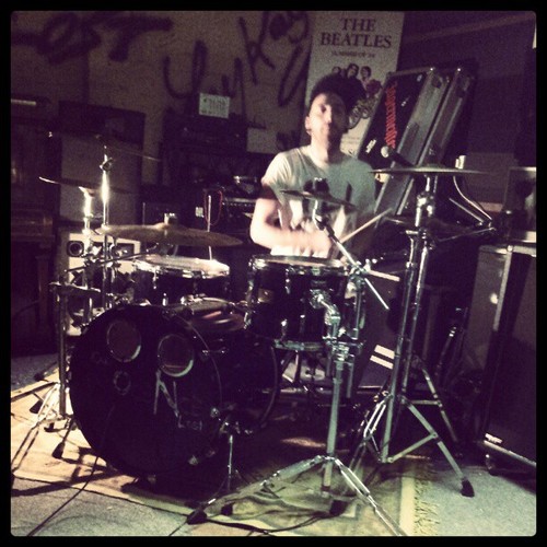 Drums @ Regression. Please share and follow @regressionrchc http://t.co/LxT34KyqYg