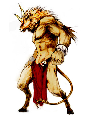 Man, can´t you see? A f*cking minotaur. ((18+ RP// Obvious OC is obvious))