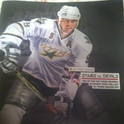 I like the Stars, Raiders, Longhorns, Rangers, Mavs. I collect hockey cards and all things hockey!